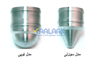 انواع دیسک شیر آلات کروی 